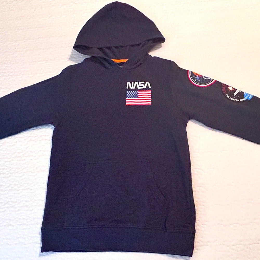 Buzz Aldrin NASA Pull Over Hoodie